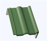 KMB BETA Elegant taška pultová okrajová pravá zelená